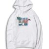 MTV Beach Island Flamingo Pink Hoodie
