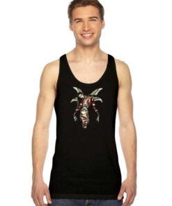 Marilyn Manson Claw Monster Tank Top
