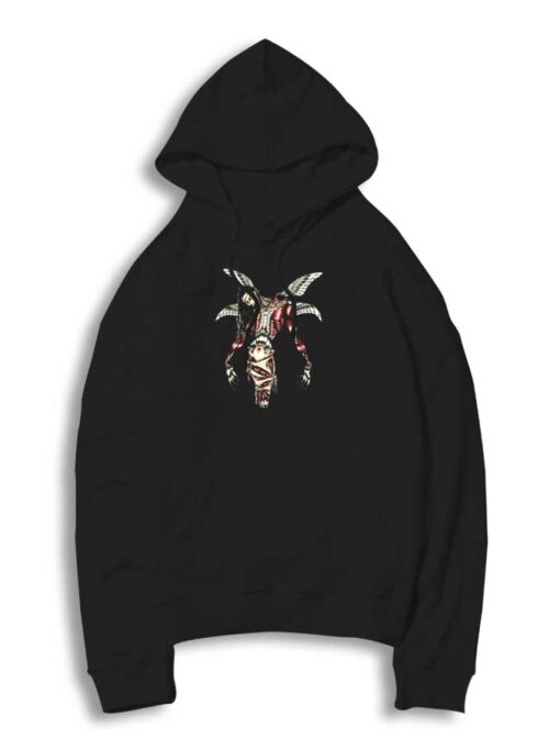 Marilyn Manson Claw Monster Hoodie