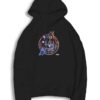 Marvel Avengers Infinity War Neon Logo Hoodie