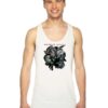 Massive Attack Collected Black Rose Tank Top