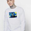 Messi Starry Night Van Gogh Style Sweatshirt