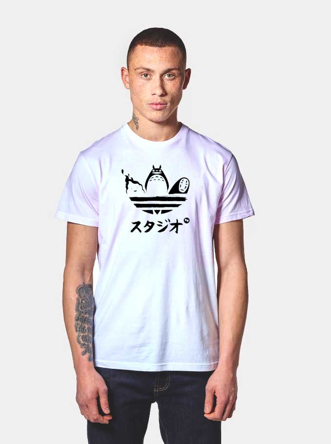 totoro adidas shirt