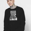 NIN Nine Inch Nails Wave Goodbye 2009 Sweatshirt