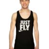 Nike Just Fly It Plane Fumes Mark Tank Top