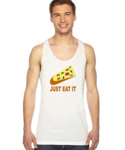 Nike Pizza Just Eat It Fast Food Tank Top
