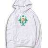 Nine Eleven Plane Tragedy Logo Hoodie