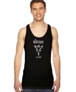Nirvana In Utero Vintage Drawing Tank Top