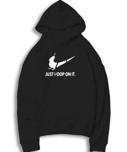 Parrot Just Poop On It Nike Bird Hoodie