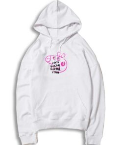 Peppa Pig Anti Social Social Club Hoodie