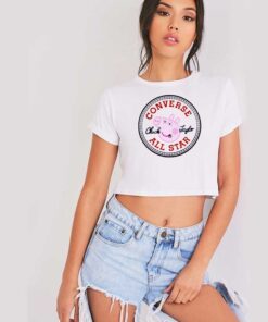 Peppa Pig Converse All Star Chuck Taylor Crop Top Shirt
