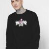 Peppa Pig Gangters Group X Flaming Thrasher Sweatshirt