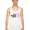 Peppa Pig Head The North Face Tank Top