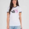 Peppa Pig Head The North Face Ringer Tee