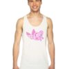 Peppa Pig Head X Adidas Inspired Tank Top