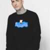 Peppa Pig The Pig Destroyer Punk Sweatshirt