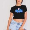 Peppa Pig The Pig Destroyer Punk Crop Top Shirt