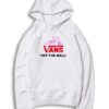 Peppa Pig Vans Off The Wall Logo Hoodie