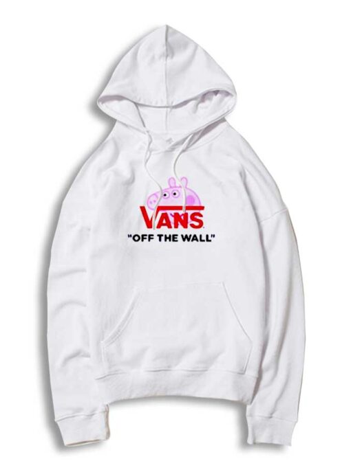 Peppa Pig Vans Off The Wall Logo Hoodie