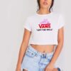 Peppa Pig Vans Off The Wall Logo Crop Top Shirt