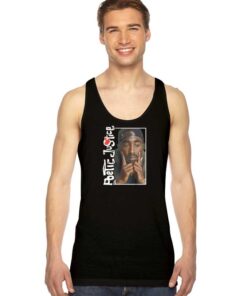 Poetic Justice In Deep Thought 2pac Tank Top