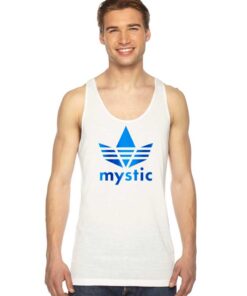 Pokemon Mystic Team Adidas Logo Tank Top