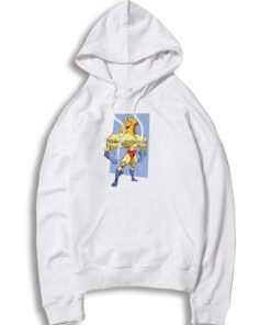 Powdered Toast Man Movie Bread Hoodie
