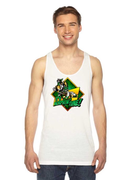 Power Rangers It's Morphin Time Tank Top