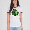 Power Rangers It's Morphin Time Ringer Tee