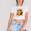 Pulp The Sisters Girl Logo Crop Top Shirt