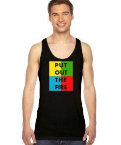Put Out The Fire Queen Freddie Tank Top