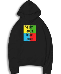 Put Out The Fire Queen Freddie Hoodie