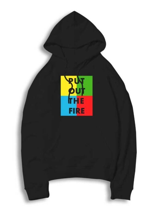 Put Out The Fire Queen Freddie Hoodie