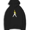 Queen Freddie Mercury Signature Pose Hoodie