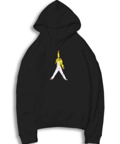 Queen Freddie Mercury Signature Pose Hoodie