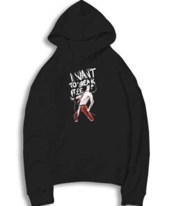 Queen I Want To Break Free Freddie Hoodie