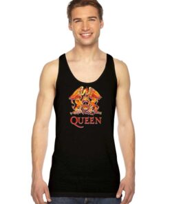 Queen Official Classic Fire Crest Tank Top