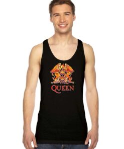 Queen Official Classic Fire Crest Tank Top