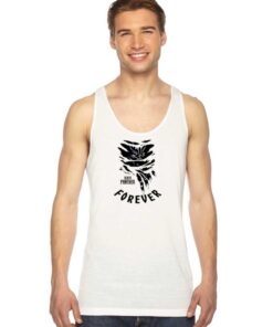 RIP Black Panther Forever Ripped Tank Top