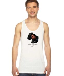 RIP Black Panther Thank You For The Memories Tank Top
