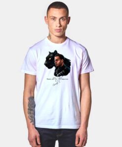 RIP Black Panther Thank You For The Memories T Shirt