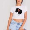 RIP Black Panther Thank You For The Memories Crop Top Shirt