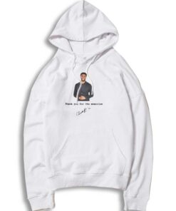 RIP Chadwick Thank You For The Memories Hoodie