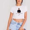 RIP Chadwick Thank You For The Memories Crop Top Shirt