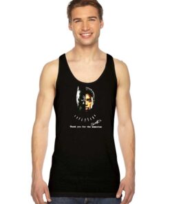 RIP Thank You For The Memories Wakanda Forever Tank Top