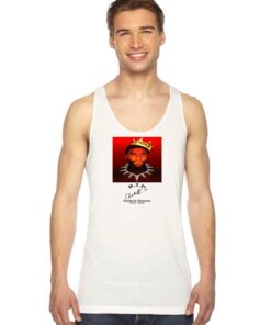 RIP Wakanda King 1977-2020 Black Panther Tank Top