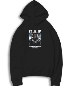 Rest In Peace Chadwick Boseman 1977-2020 Hoodie