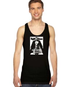 Rolling Stone The Black Panther Revolution RIP Tank Top