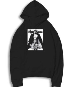 Rolling Stone The Black Panther Revolution RIP Hoodie