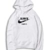 School I Hate It Nike Parody Hoodie